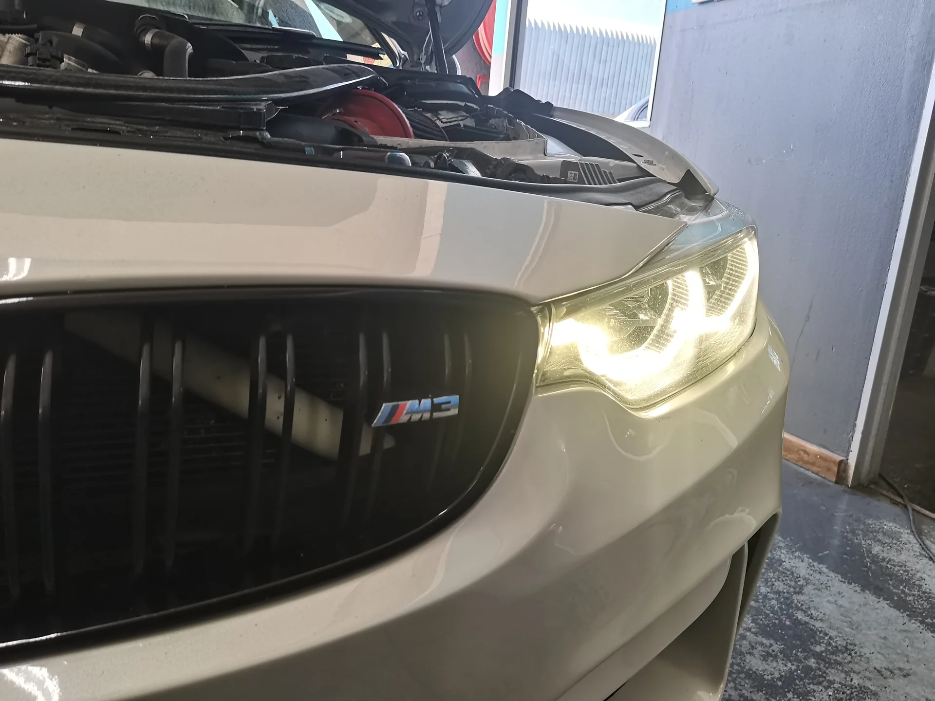 Real vehicle carbon cleaned by MCC