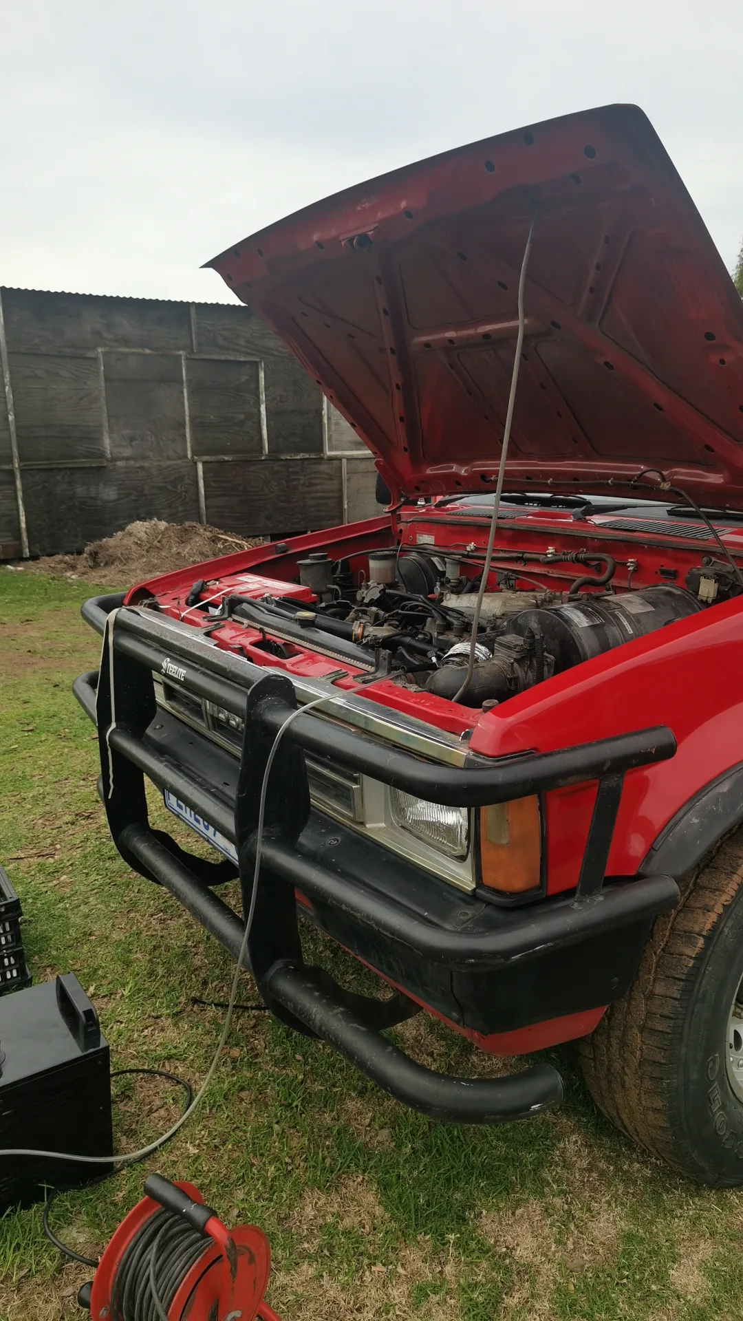 Real vehicle carbon cleaned by MCC