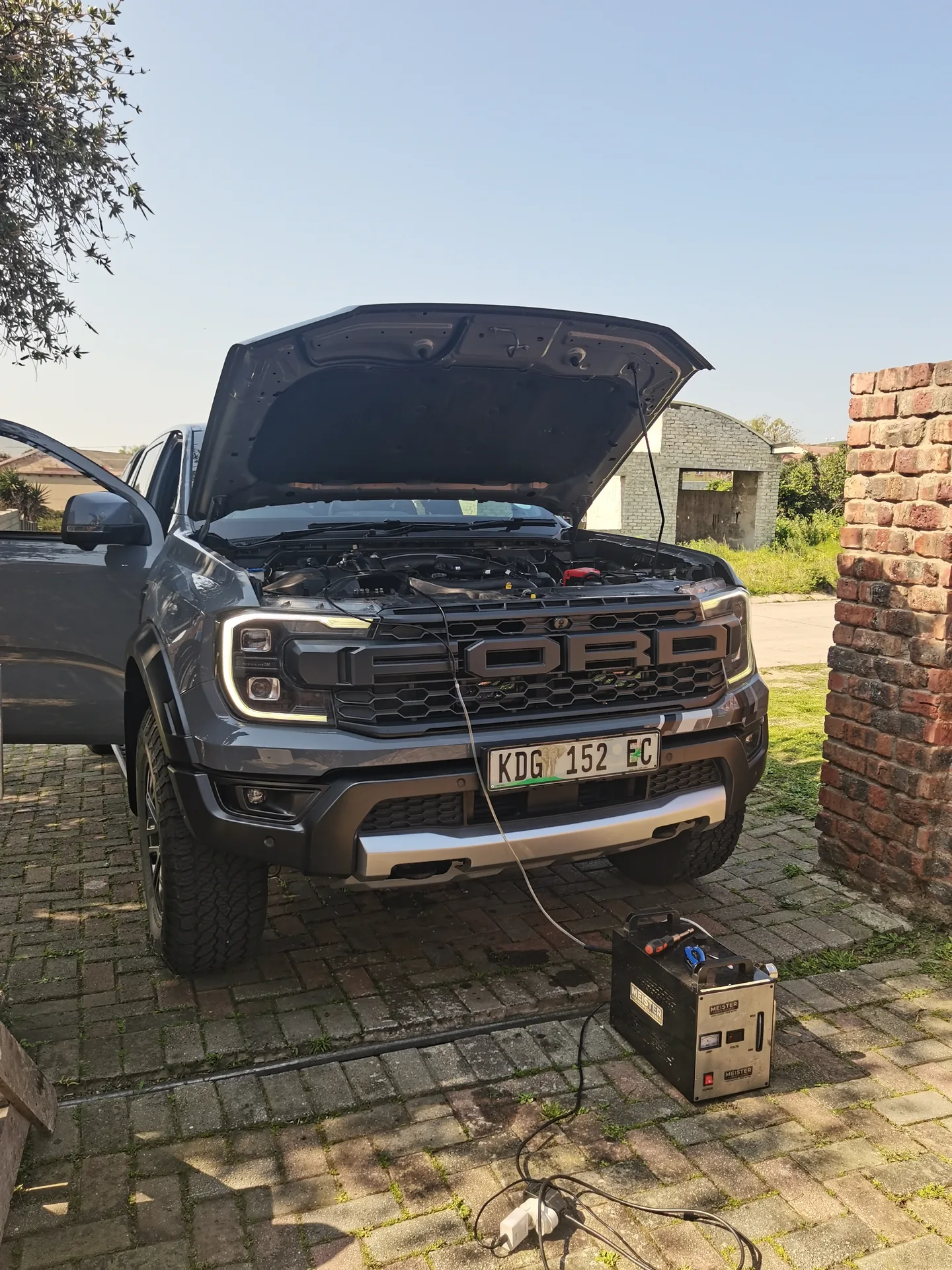 Real vehicle carbon cleaned by MCC